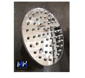 Plato Ducha Redondo Acero Inoxidable 20cm Taumm