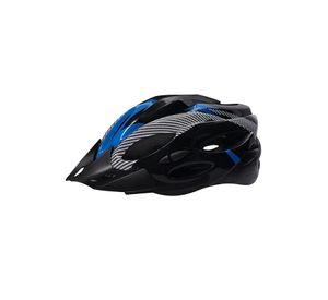 Casco Bicicleta Profesional Full Seguridad Azul