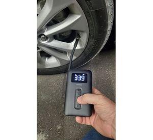 Inflador Recargable Portable 150Psi Max Negro Ugreen Cd259