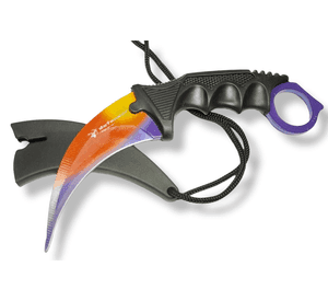 Cuchillo Navaja Karambit  strike RAINBOW AN70