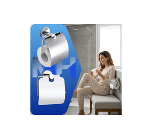 Porta Rollo Papel Higienico Acero Inoxidable Confort Inoxcro