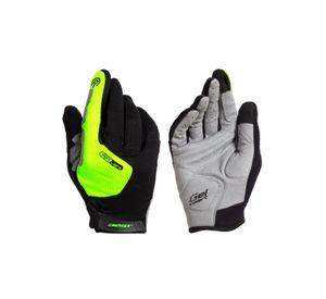GUANTES MTB BEST PRO NEGRO/VERDE NEON TALLA M