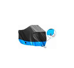 Funda 100% impermeable protector cubre moto bicicleta XL