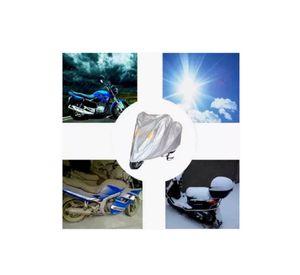 Funda 100% impermeable protector cubre moto bicicleta XL