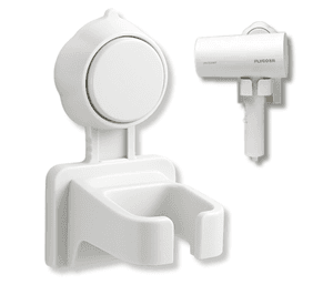 Soporte Base De Pared Porta Secador De Pelo Cabello