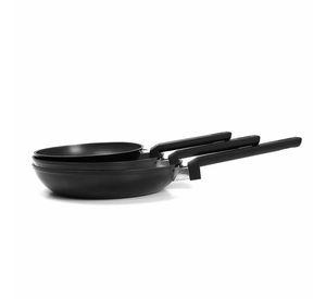 Set de 3 Sartenes de Aluminio Forjado