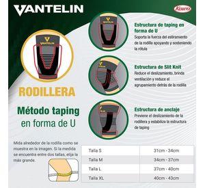 Pack Doble Rodillera Vantelin