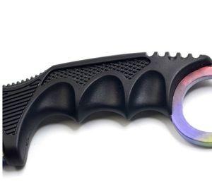Raimbow Navaja Tactico Karambit Multicolor AD44