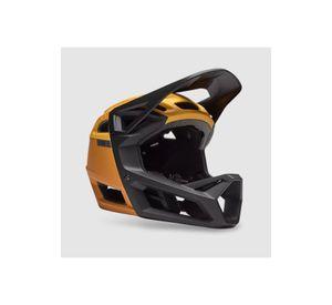 Casco Bicicleta New Proframe Frecuency Amarillo Fox