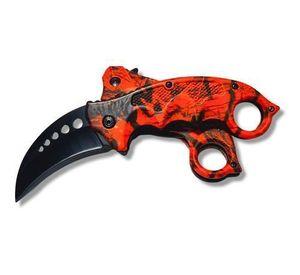 Karambit Retractil Rojo Inferno Blood Am22