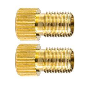 Accesorio Ciclismo, Adaptador Válvula Francesa A Auto (pack 2 unidades)