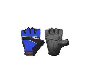 Guante Torpedo Ciclista Gel Negro - Azul