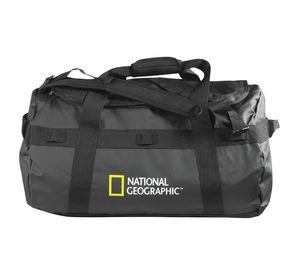 Bolso Mochila Viaje Duffel 50 Lts Negro National Geograpic