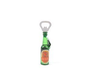 Destapador de Botellas Diseño Cerveza Lager Amarillo