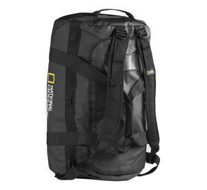 Bolso Mochila Viaje Duffel 50 Lts Negro National Geograpic