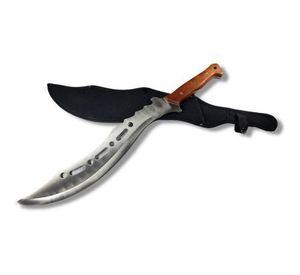 Cuchillo Kukri Corvo Catfish Supervivencia / Funda Am01