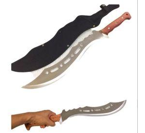 Cuchillo Kukri Corvo Catfish Supervivencia / Funda Am01