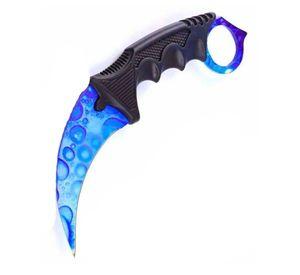 Cuchillo Tactico De Combate Karambit Bubble AB58