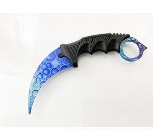 Cuchillo Tactico De Combate Karambit Bubble AB58