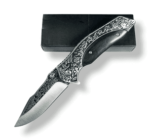 Cuchillo Navaja Asistida Highlander Ai89