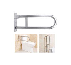 Barra De Seguridad Para Discapacitados Abatible Acero Inox