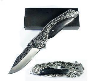 Cuchillo Navaja Asistida Highlander Ai89