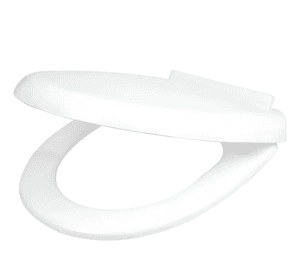 Tapa Para Inodoro Asiento Para Baño Tapa Wc Blanco