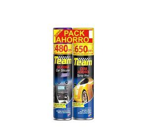 Pack Silicona 480cc + Cera Aer 650cc