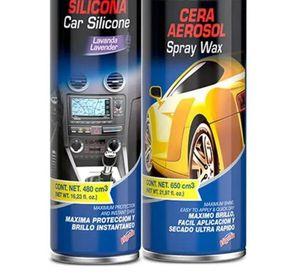Pack Silicona 480cc + Cera Aer 650cc