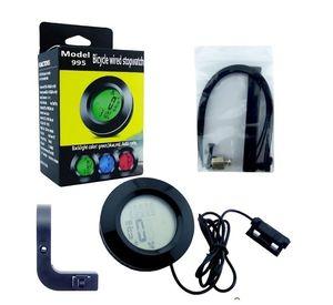 VELOCIMETRO PARA BICICLETAS + MEDIDOR DE TEMPERATURA MOD 995