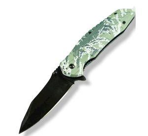 Navaja Cortapluma Pedernal Y Silbato Green Tumb AD68