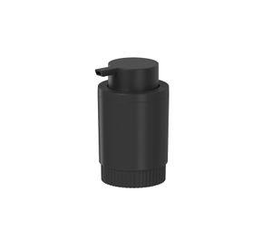 Jabonera Con Dosificador Dorica Negro 300 Ml