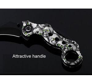 Karambit White Kill Zombie Desert Óp. AE42