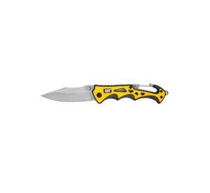 CUCHILLO NAVAJA PLEGABLE CAT 980524 PUNTA CURVA