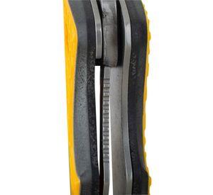 CUCHILLO NAVAJA PLEGABLE CAT 980524 PUNTA CURVA