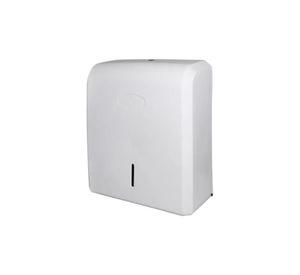 Dispensador para Toalla Interfoliada Corto Blanco Clásico