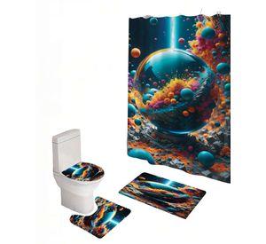 PACK DE 4 PIEZAS PARA BAÑO CON ESTAMPADO 23