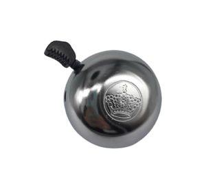 Campana Bocina Cromada Corona Para Bicicleta