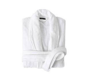 Bata De Baño Spa Blanco Talla S Elements & Co By Cannon