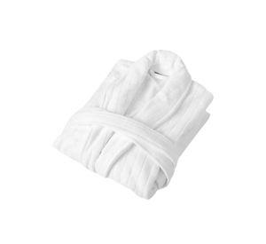 Bata De Baño Spa Blanco Talla S Elements & Co By Cannon
