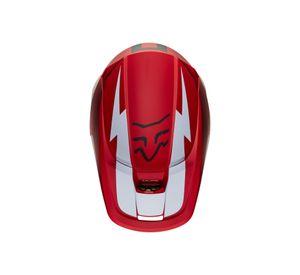 Visera Moto V1 Werd Flm Rojo Fox