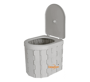 Inodoro Portátil Baño Plegable Para Camping