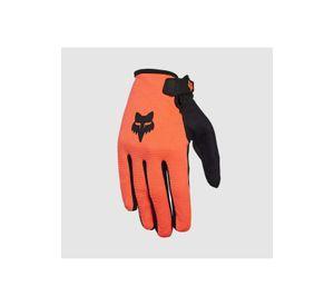 Guantes Bicicleta Ranger Naranjo Fox