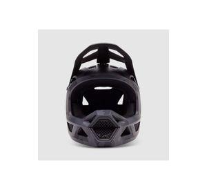 Casco Bicicleta Niño New Rampage Camo Negro Fox