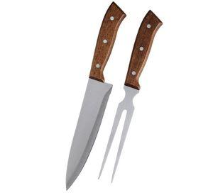 Set Parrilla 13 Piezas Acero Inoxidable Arthome PAR46