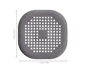 Filtro Colador Rejilla De Silicona Drenaje Ducha 14cm