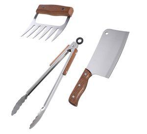 Set Parrilla 3 Piezas Acero Inoxidable Arthome PAR64
