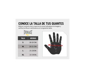 Guantes Treck Speed Celeste Everlast
