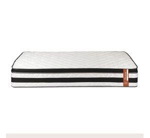 Colchon New Valdivia 1 plazas Negro 90x190x28 Cm