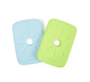 Tourit Hielos Reutilizables para Loncheras Pack x2